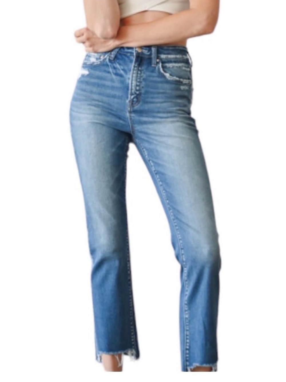 Mica Los Angeles straight leg jeans